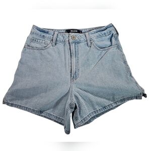 Hollister Ultra High-Rise Light Wash Denim Shorts S4 W27